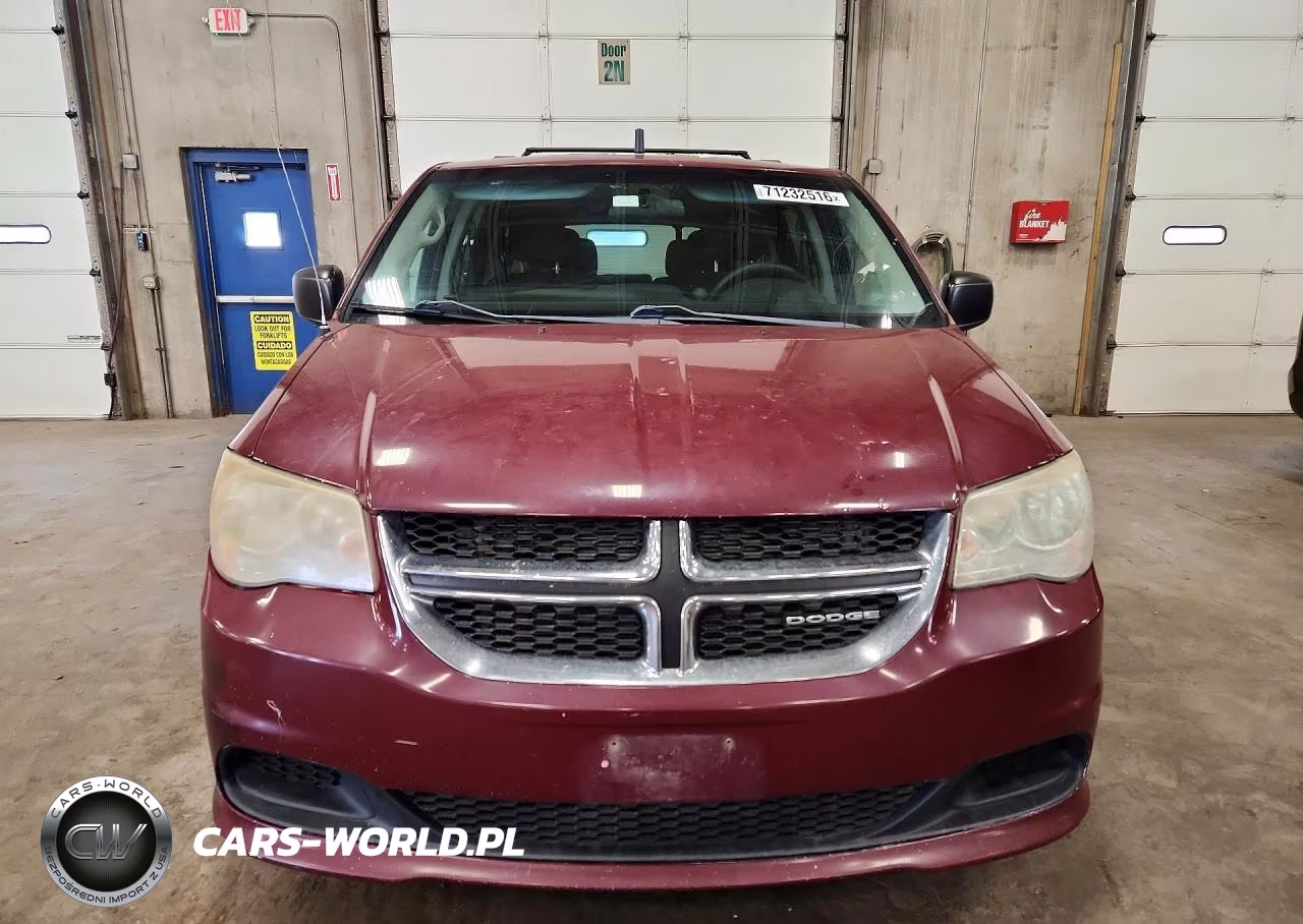 2011 Dodge Grand Caravan Express VIN:2D4RN4DG7BR722472 - 5