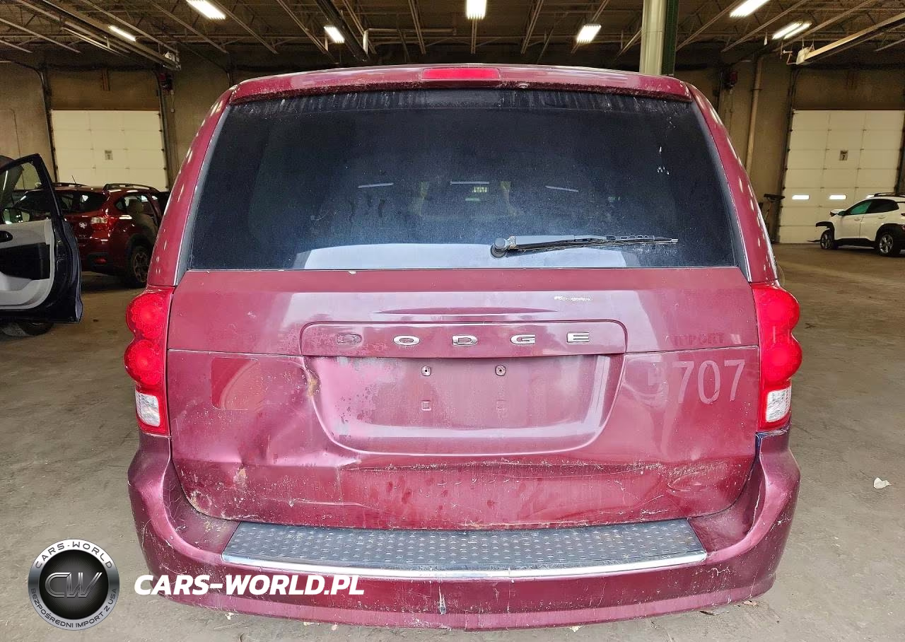 2011 Dodge Grand Caravan Express VIN:2D4RN4DG7BR722472 - 6