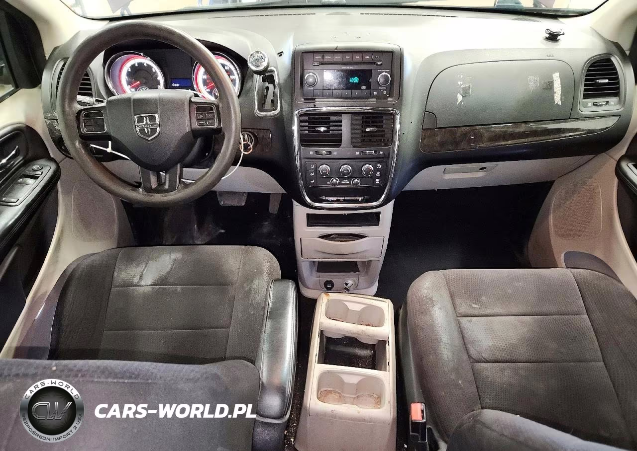 2011 Dodge Grand Caravan Express VIN:2D4RN4DG7BR722472 - 8
