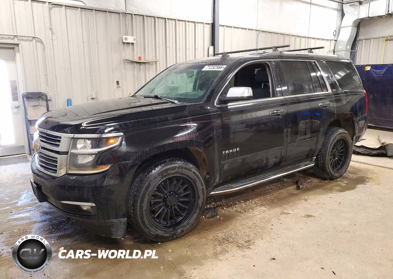 2015 Chevrolet Tahoe K1500 Ltz VIN:1GNSKCKC4FR127809 - 1