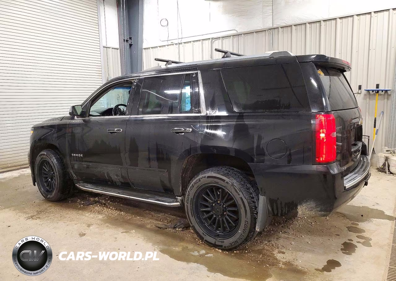 2015 Chevrolet Tahoe K1500 Ltz VIN:1GNSKCKC4FR127809 - 2