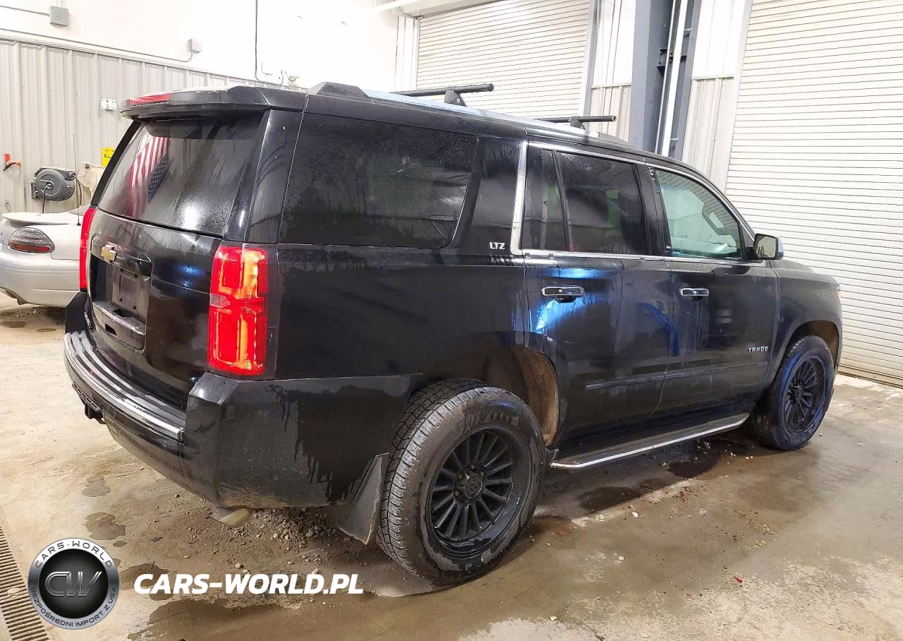 2015 Chevrolet Tahoe K1500 Ltz VIN:1GNSKCKC4FR127809 - 3