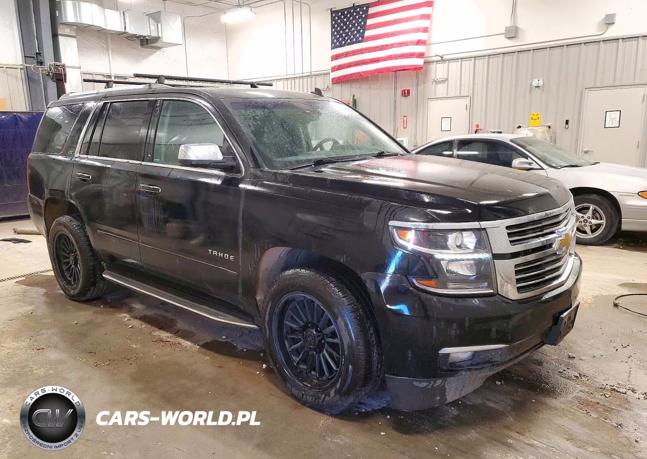 2015 Chevrolet Tahoe K1500 Ltz VIN:1GNSKCKC4FR127809 - 4