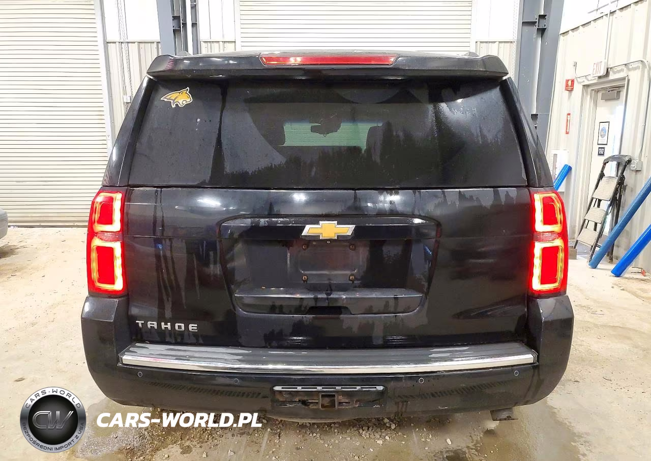 2015 Chevrolet Tahoe K1500 Ltz VIN:1GNSKCKC4FR127809 - 6