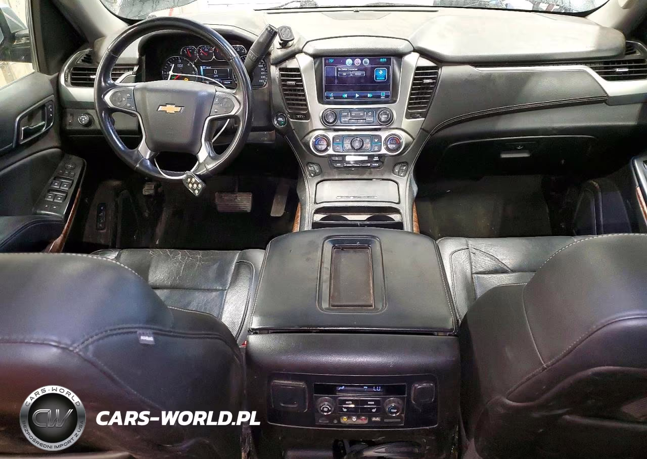 2015 Chevrolet Tahoe K1500 Ltz VIN:1GNSKCKC4FR127809 - 8