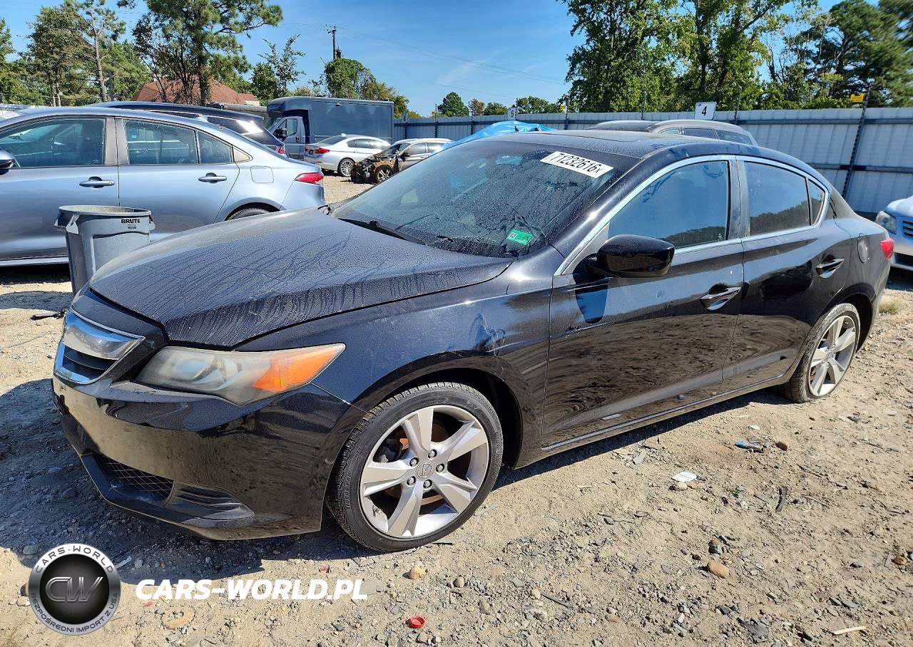 2014 Acura Ilx 20 VIN:19VDE1F36EE009139 - 1
