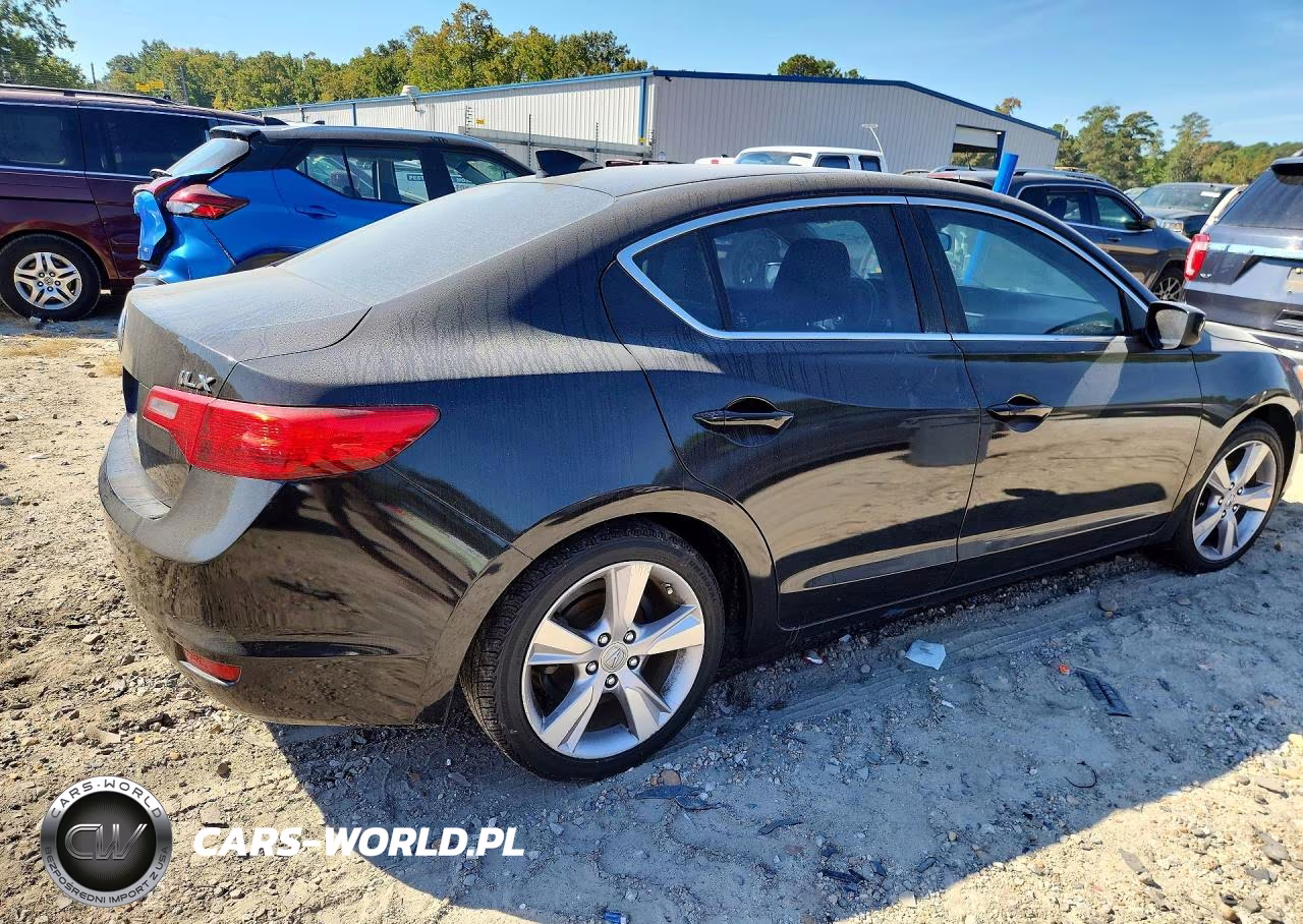 2014 Acura Ilx 20 VIN:19VDE1F36EE009139 - 3