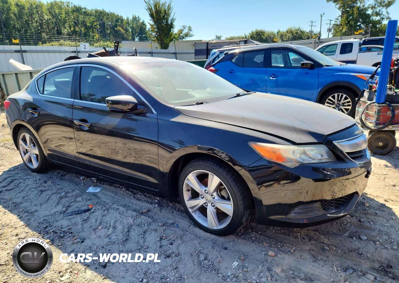 2014 Acura Ilx 20 VIN:19VDE1F36EE009139 - 4
