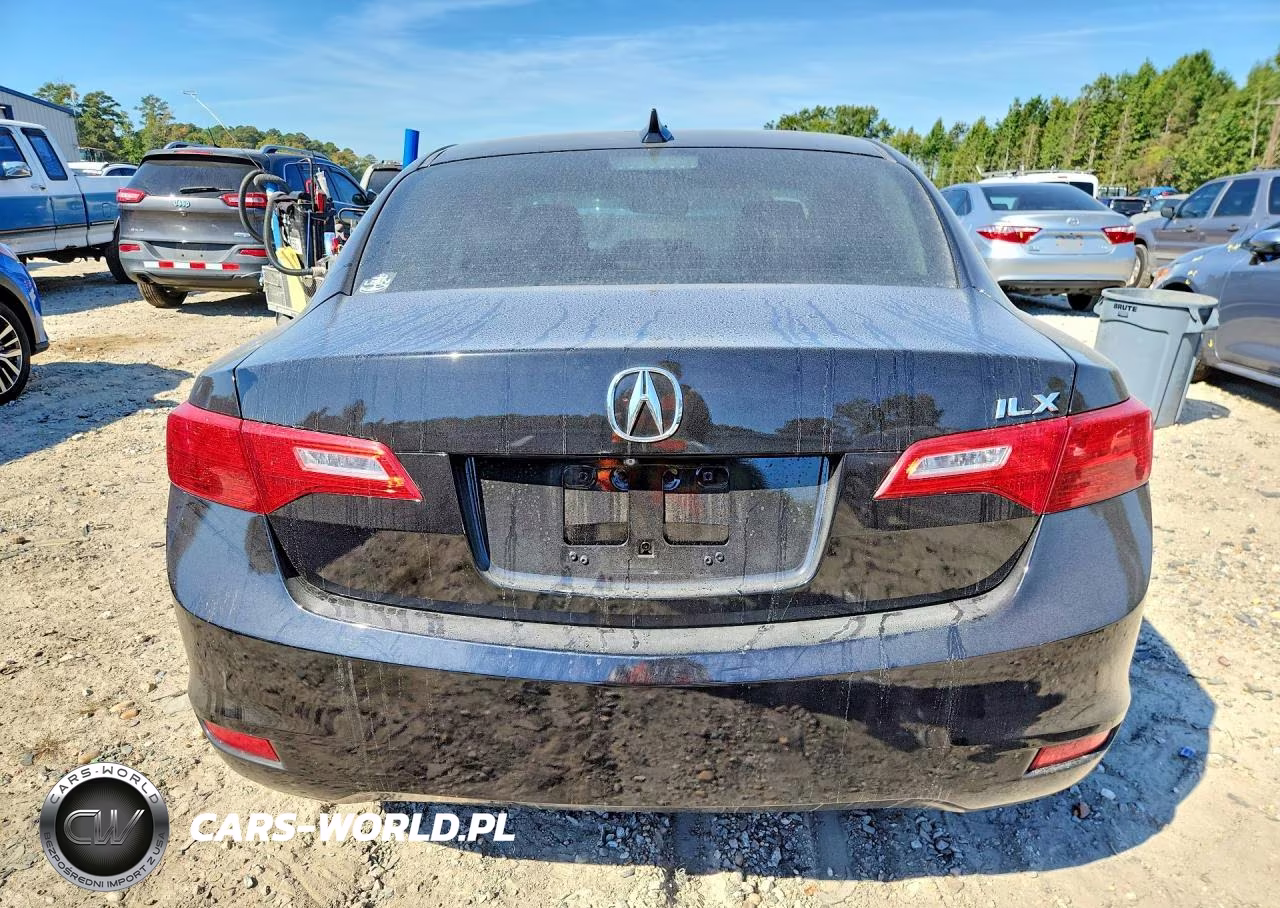 2014 Acura Ilx 20 VIN:19VDE1F36EE009139 - 6