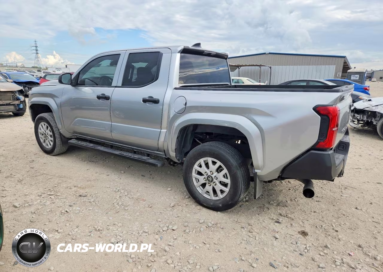 2024 Toyota Tacoma Sr VIN:3TYKD5HN7RT007522 - 2