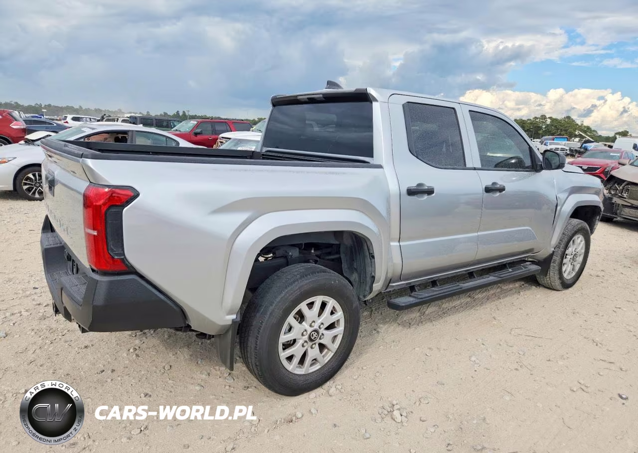 2024 Toyota Tacoma Sr VIN:3TYKD5HN7RT007522 - 3
