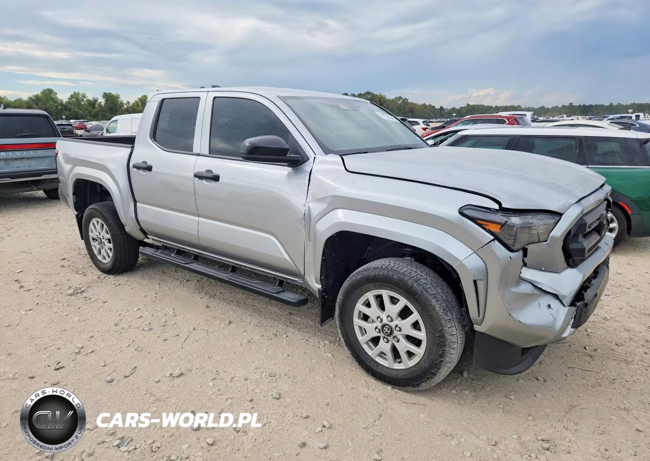 2024 Toyota Tacoma Sr VIN:3TYKD5HN7RT007522 - 4