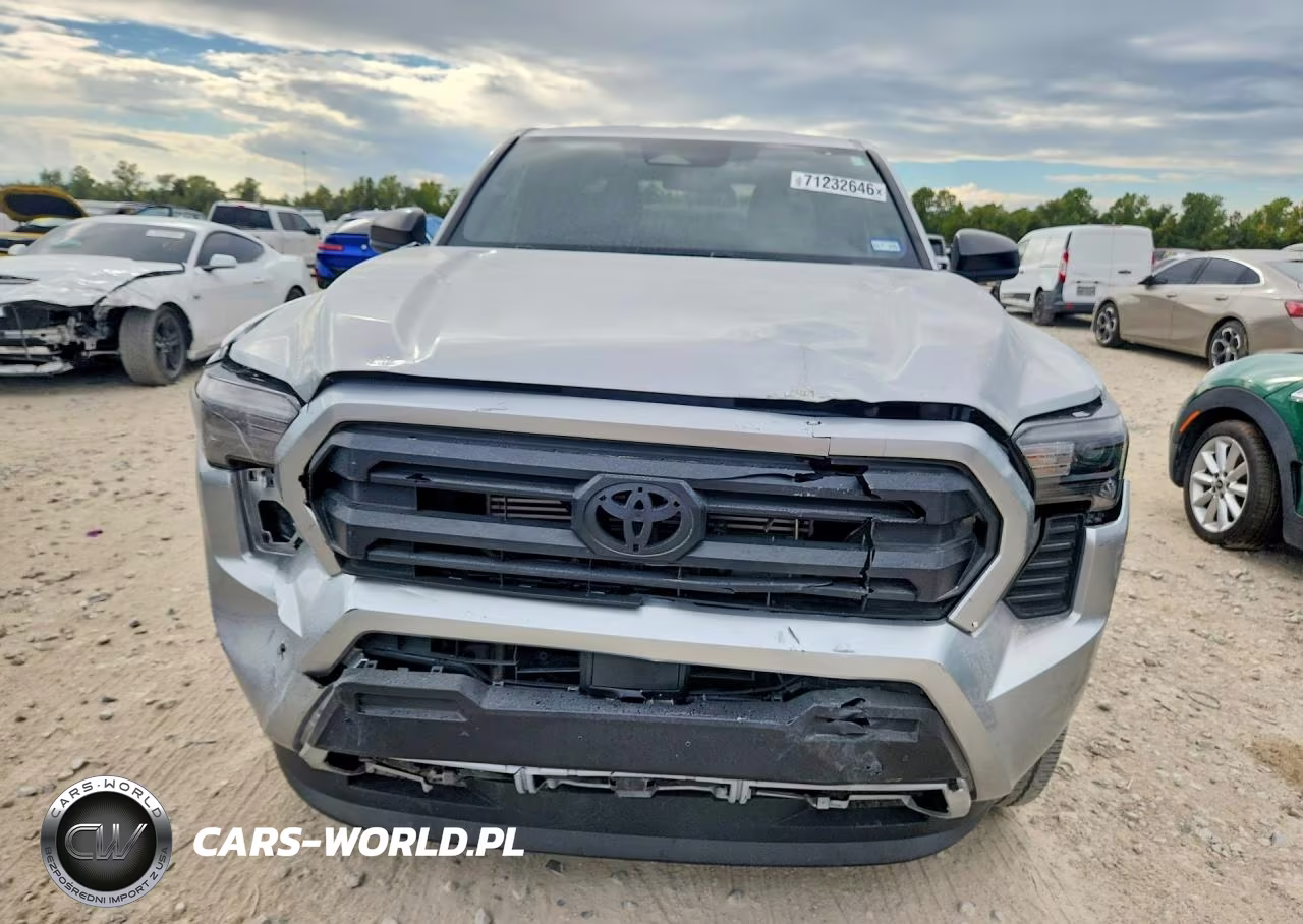 2024 Toyota Tacoma Sr VIN:3TYKD5HN7RT007522 - 5