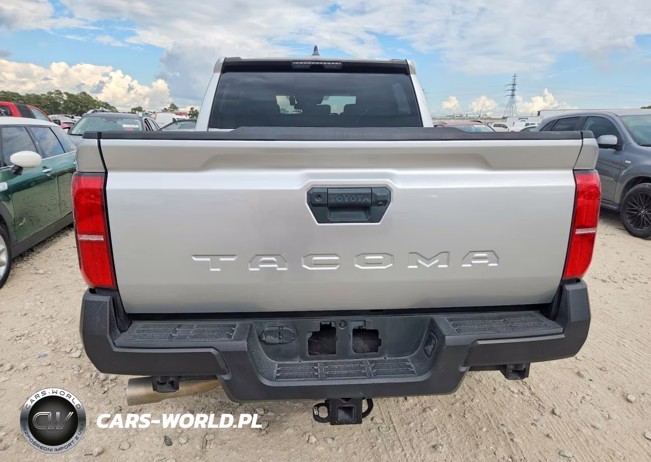 2024 Toyota Tacoma Sr VIN:3TYKD5HN7RT007522 - 6