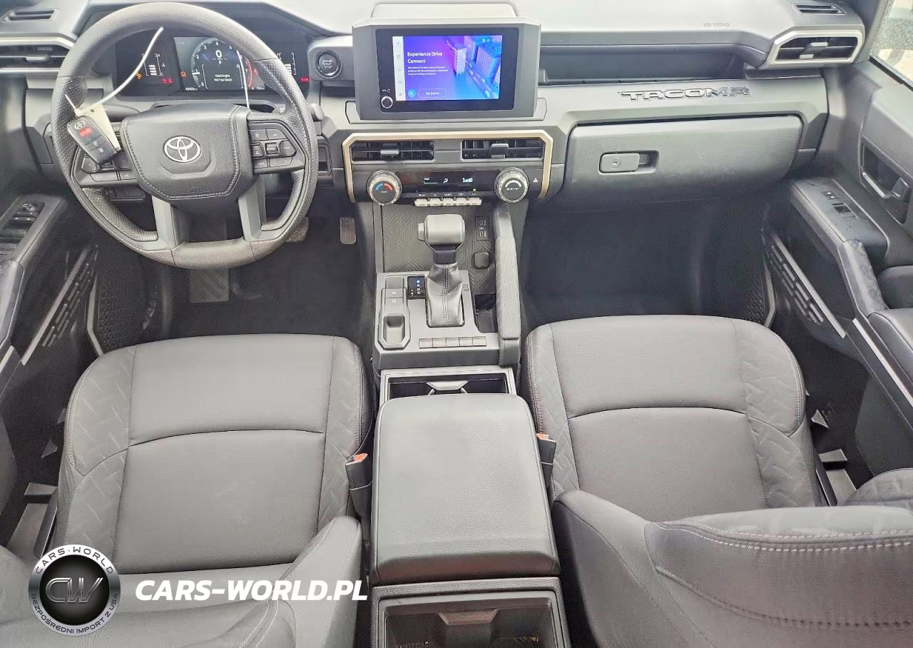 2024 Toyota Tacoma Sr VIN:3TYKD5HN7RT007522 - 8