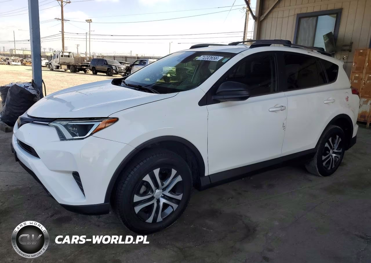 2018 Toyota Rav4 Le VIN:JTMZFREV1JJ747276 - 1
