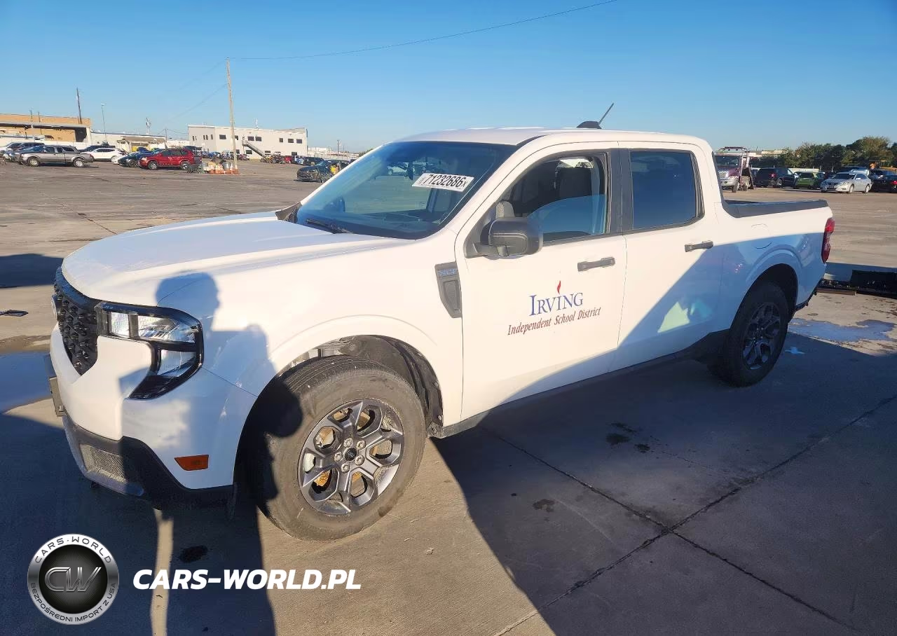 2025 Ford Maverick Xlt VIN:3FTTW8H38SRA41827 - 1
