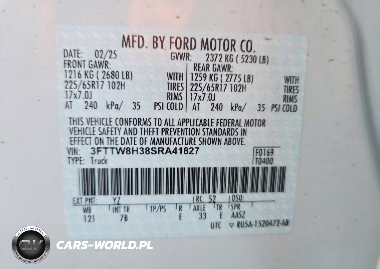 2025 Ford Maverick Xlt VIN:3FTTW8H38SRA41827 - 13