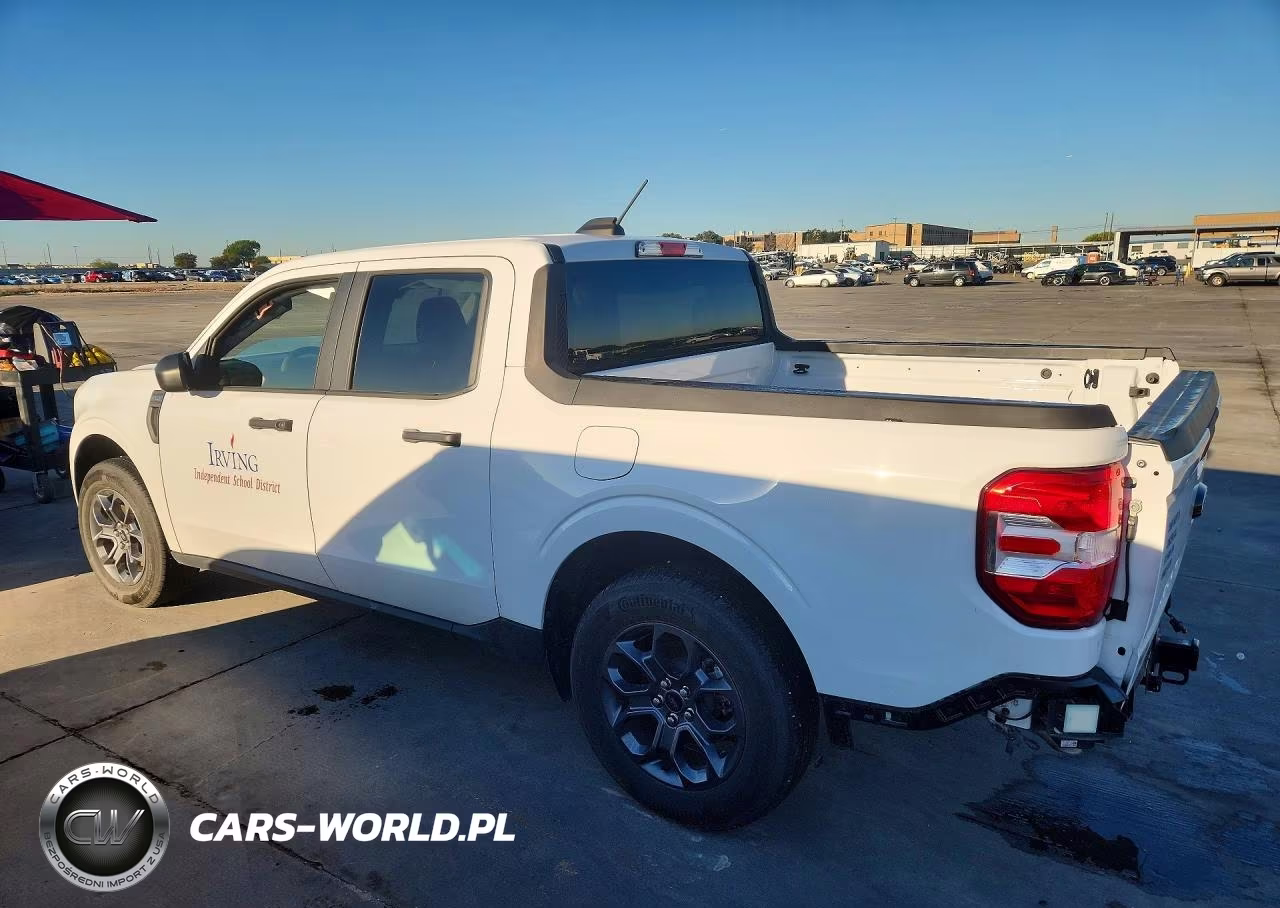 2025 Ford Maverick Xlt VIN:3FTTW8H38SRA41827 - 2