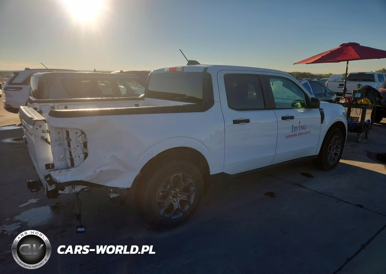 2025 Ford Maverick Xlt VIN:3FTTW8H38SRA41827 - 3