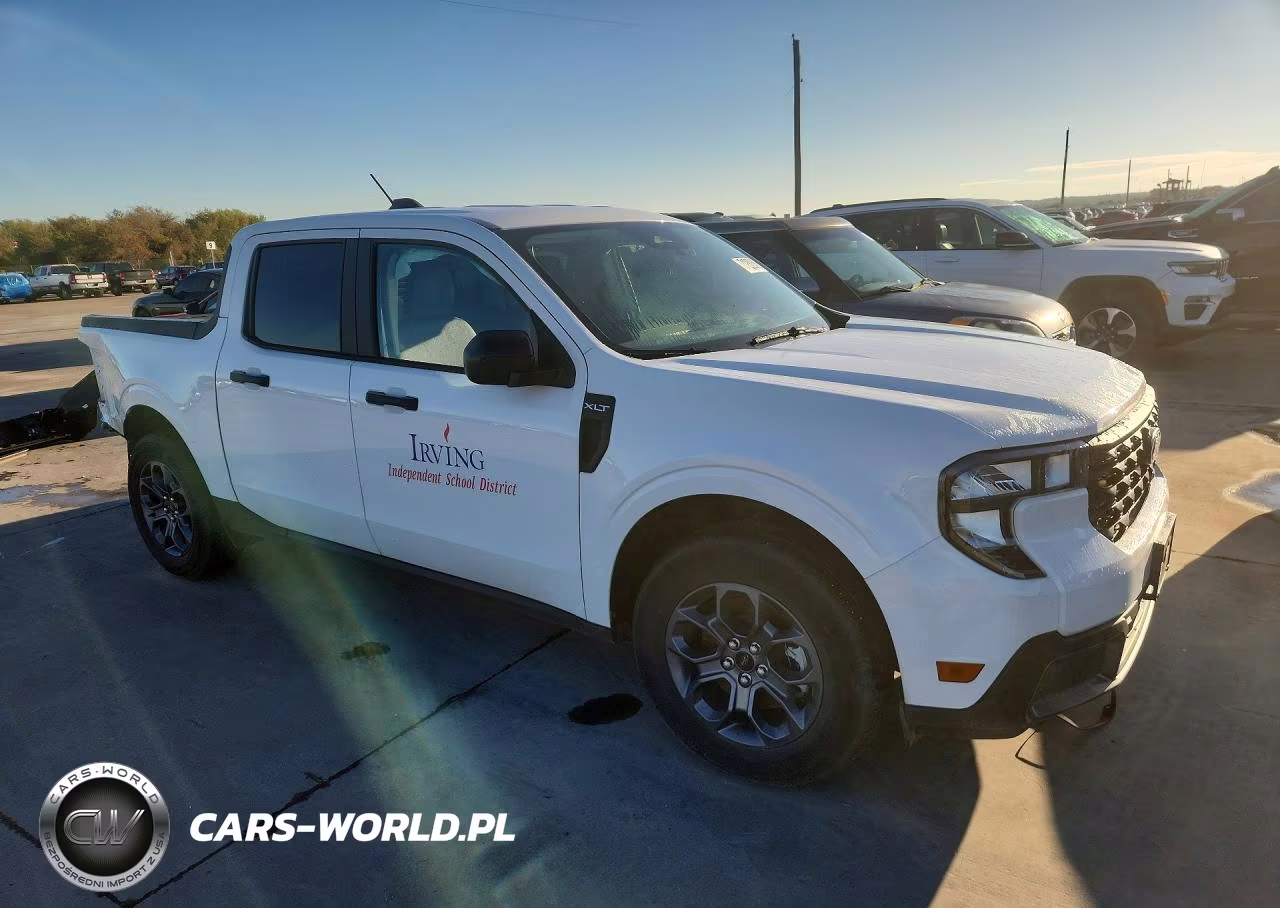 2025 Ford Maverick Xlt VIN:3FTTW8H38SRA41827 - 4