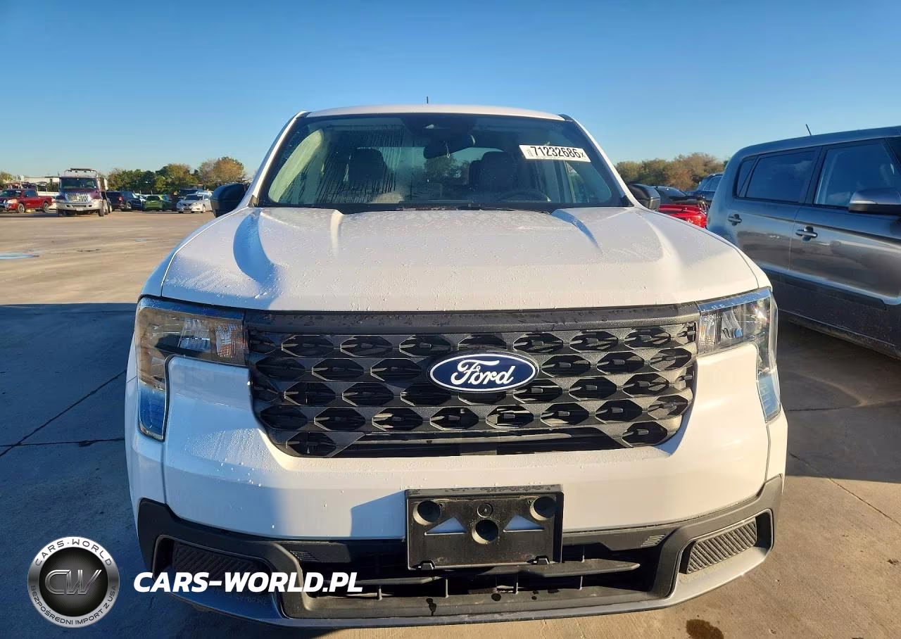 2025 Ford Maverick Xlt VIN:3FTTW8H38SRA41827 - 5