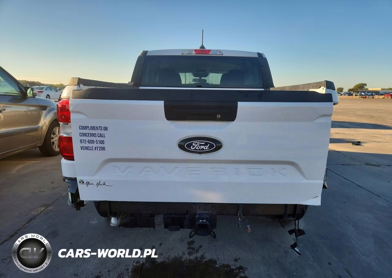 2025 Ford Maverick Xlt VIN:3FTTW8H38SRA41827 - 6