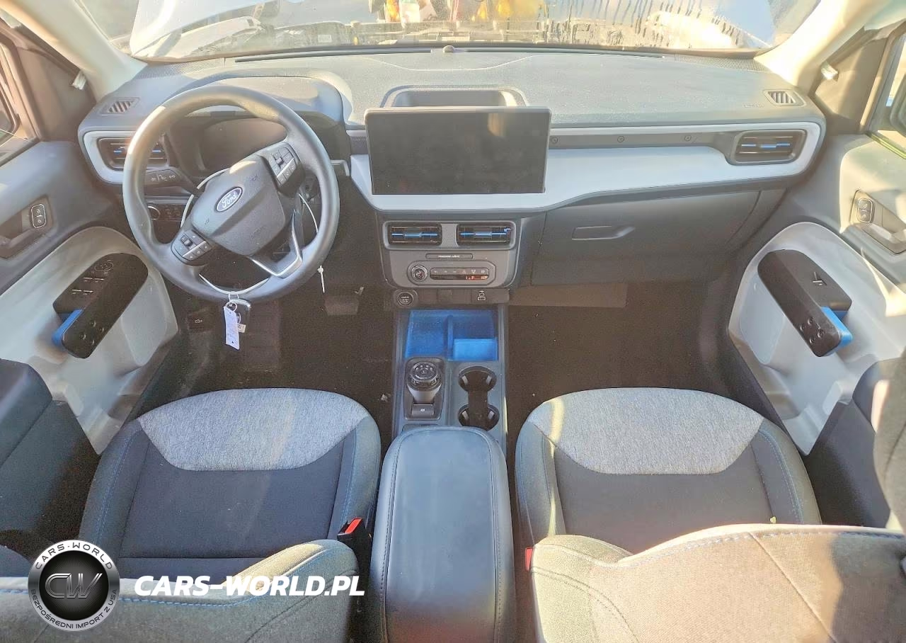 2025 Ford Maverick Xlt VIN:3FTTW8H38SRA41827 - 8