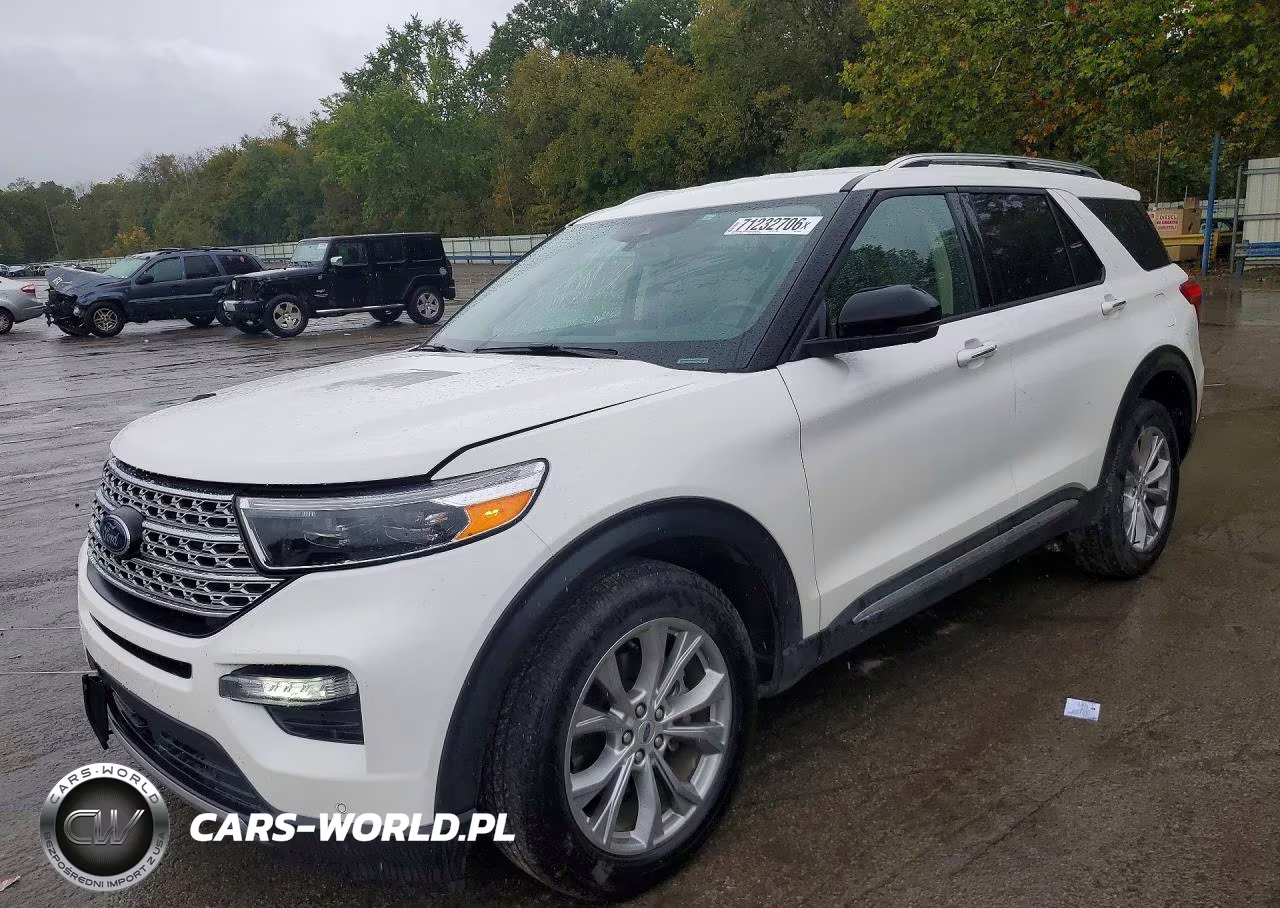 2022 Ford Explorer Limited VIN:1FMSK8FH1NGB43998 - 1