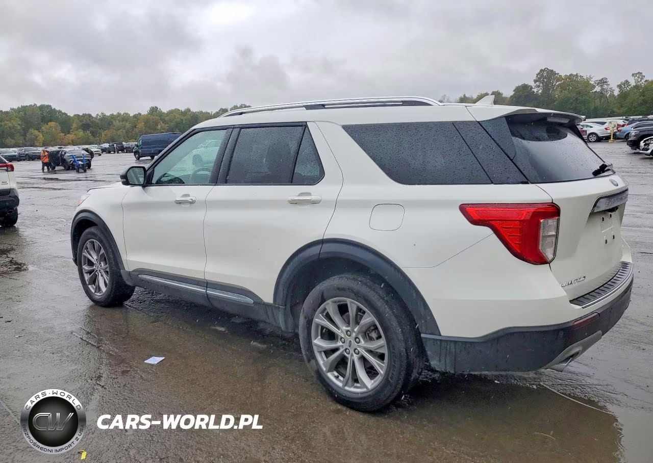 2022 Ford Explorer Limited VIN:1FMSK8FH1NGB43998 - 2