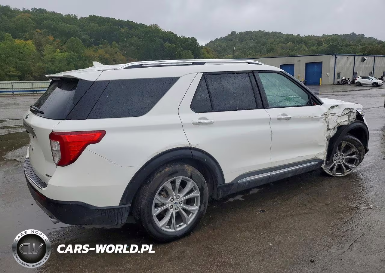 2022 Ford Explorer Limited VIN:1FMSK8FH1NGB43998 - 3