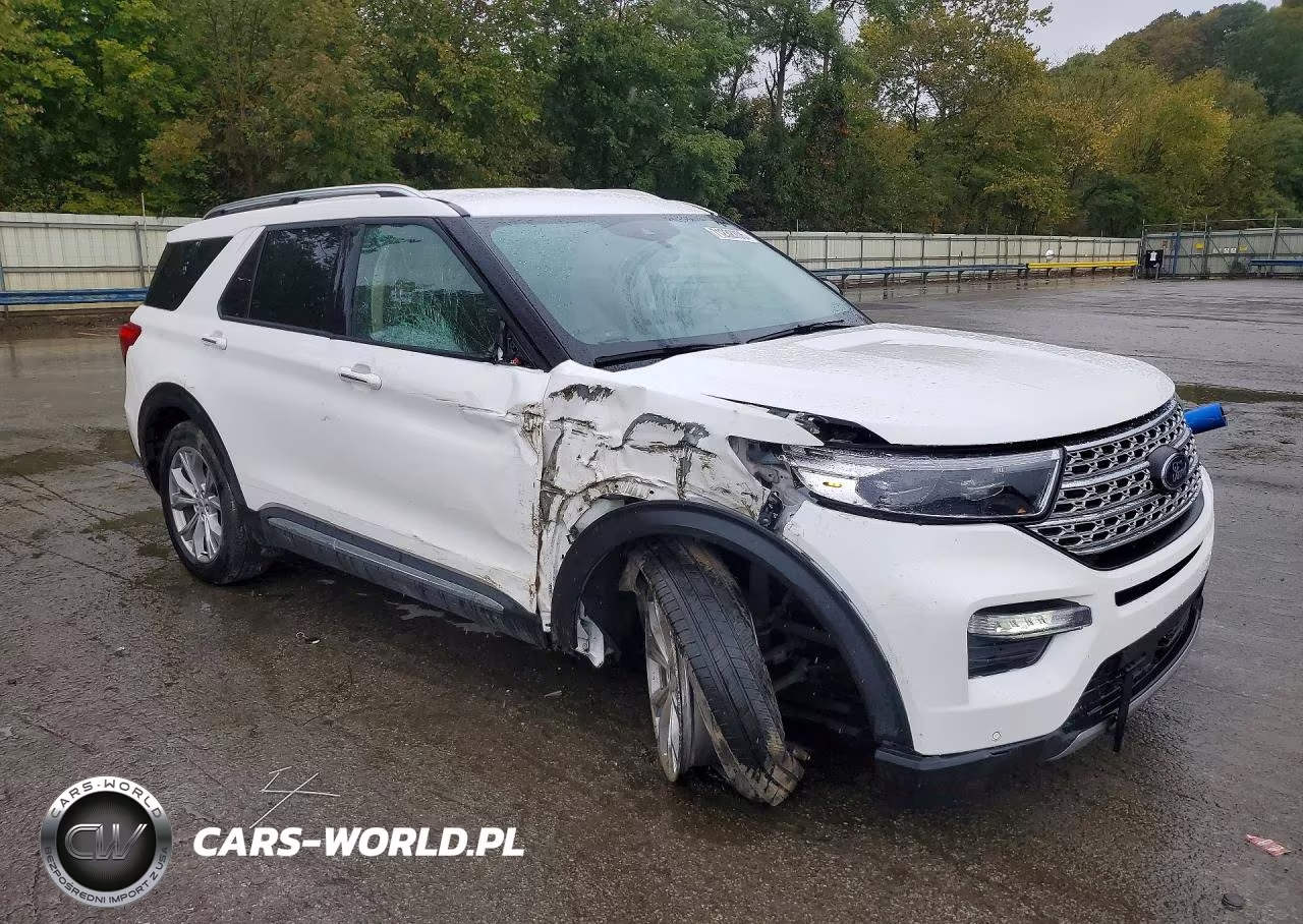2022 Ford Explorer Limited VIN:1FMSK8FH1NGB43998 - 4