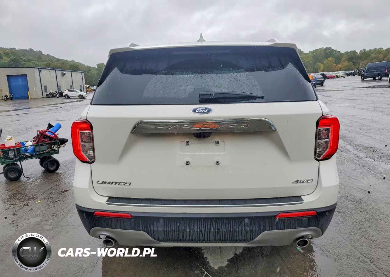 2022 Ford Explorer Limited VIN:1FMSK8FH1NGB43998 - 6