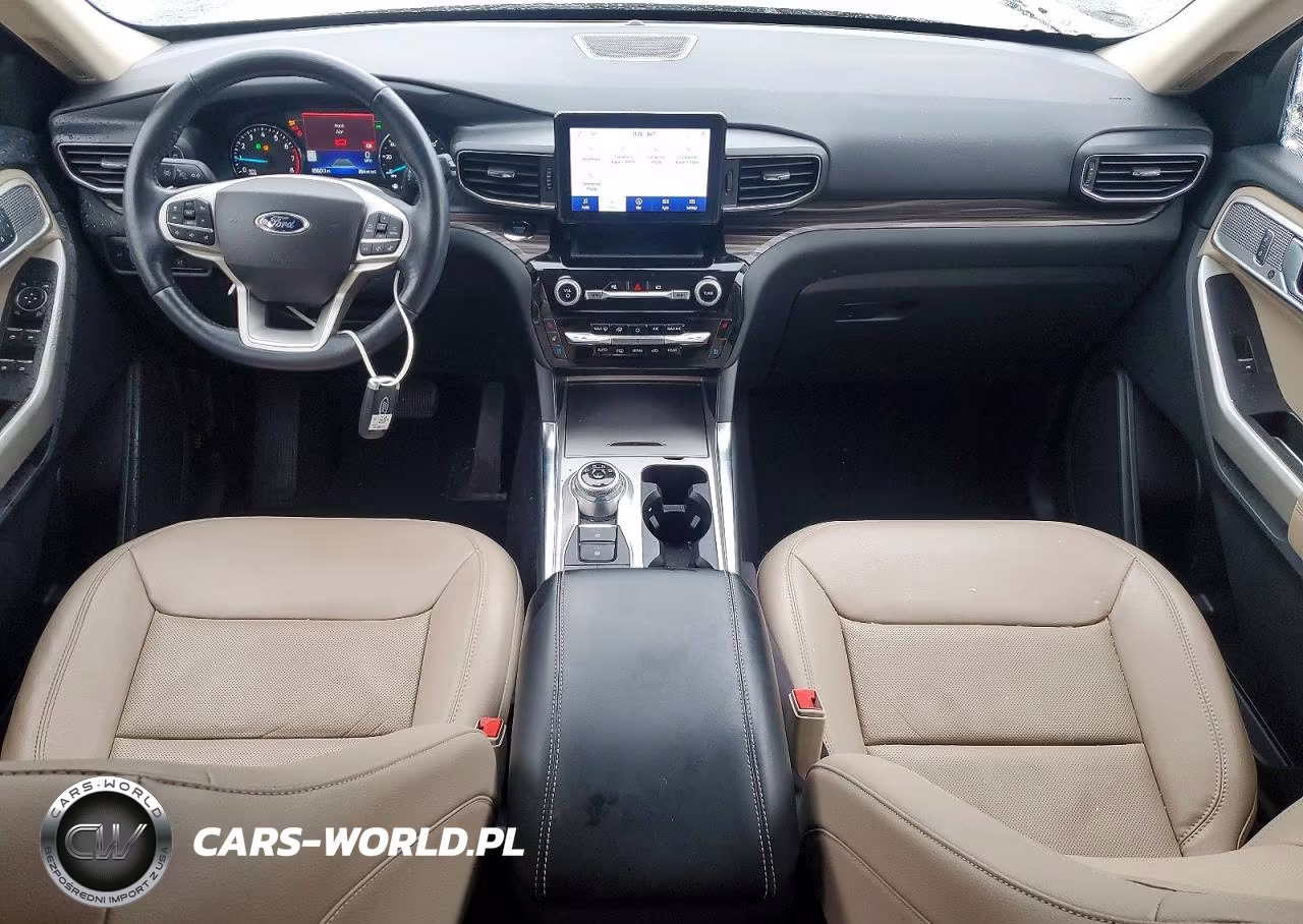 2022 Ford Explorer Limited VIN:1FMSK8FH1NGB43998 - 8