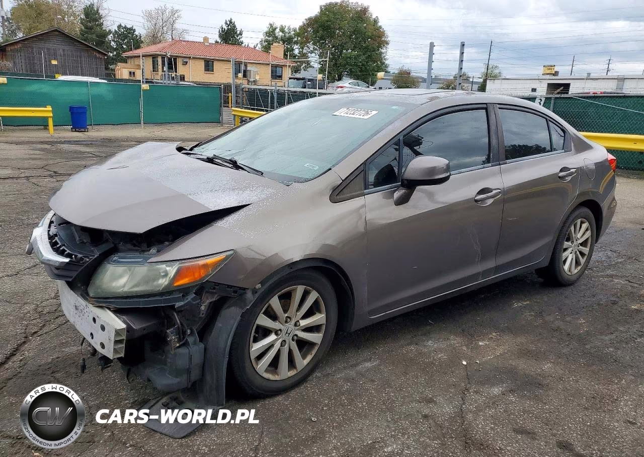 2012 Honda Civic Ex