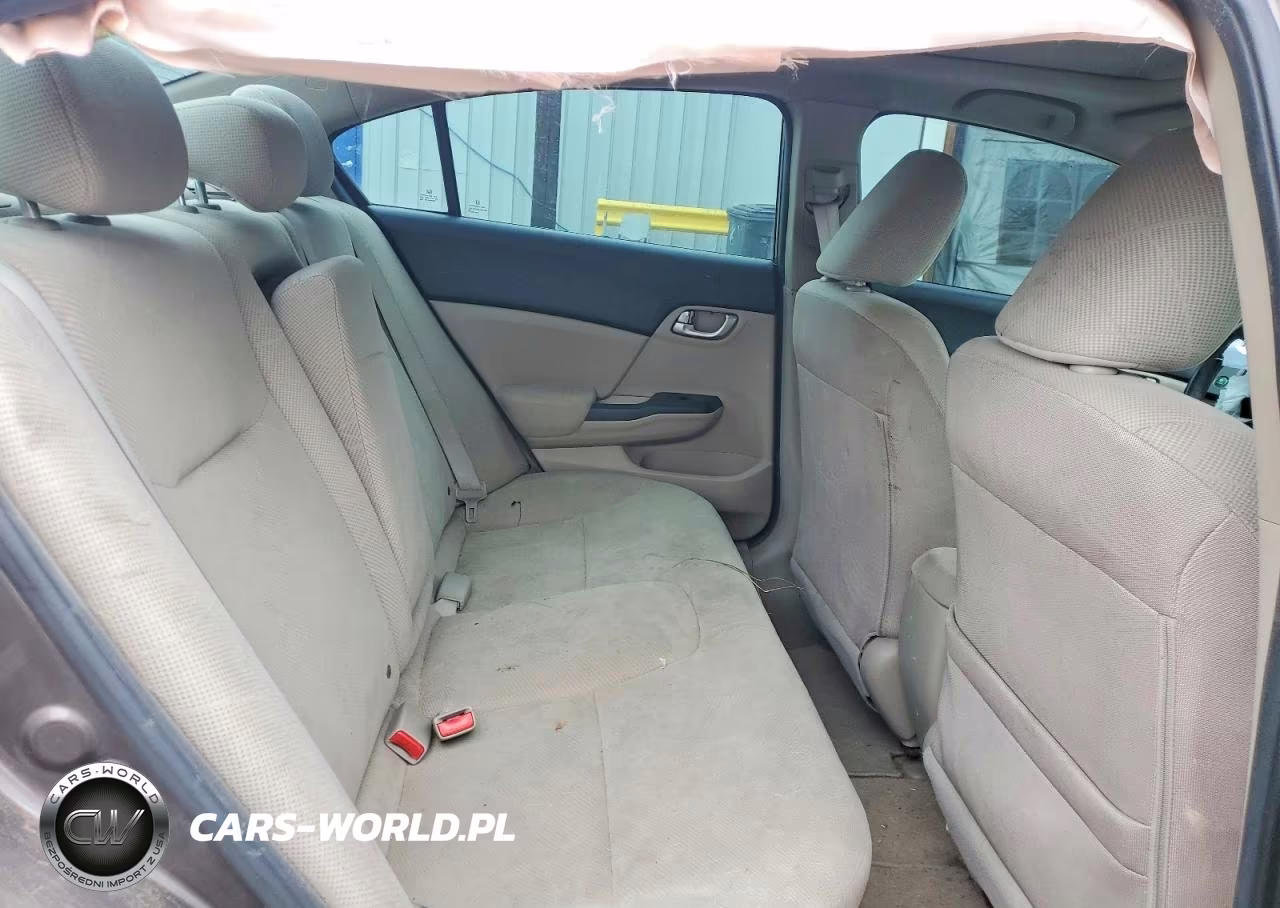 2012 Honda Civic Ex VIN:2HGFB2F84CH538683 - 10