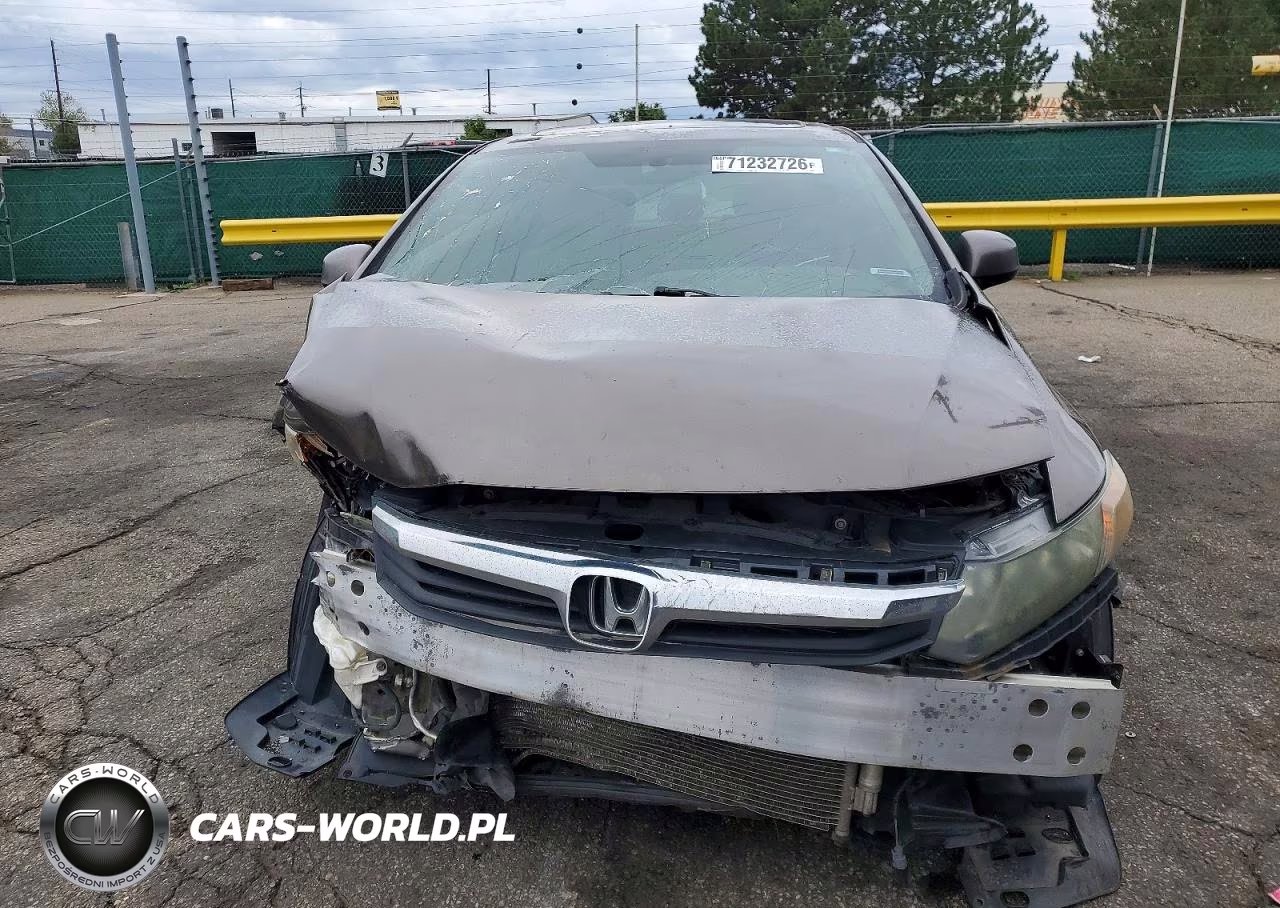 2012 Honda Civic Ex VIN:2HGFB2F84CH538683 - 5
