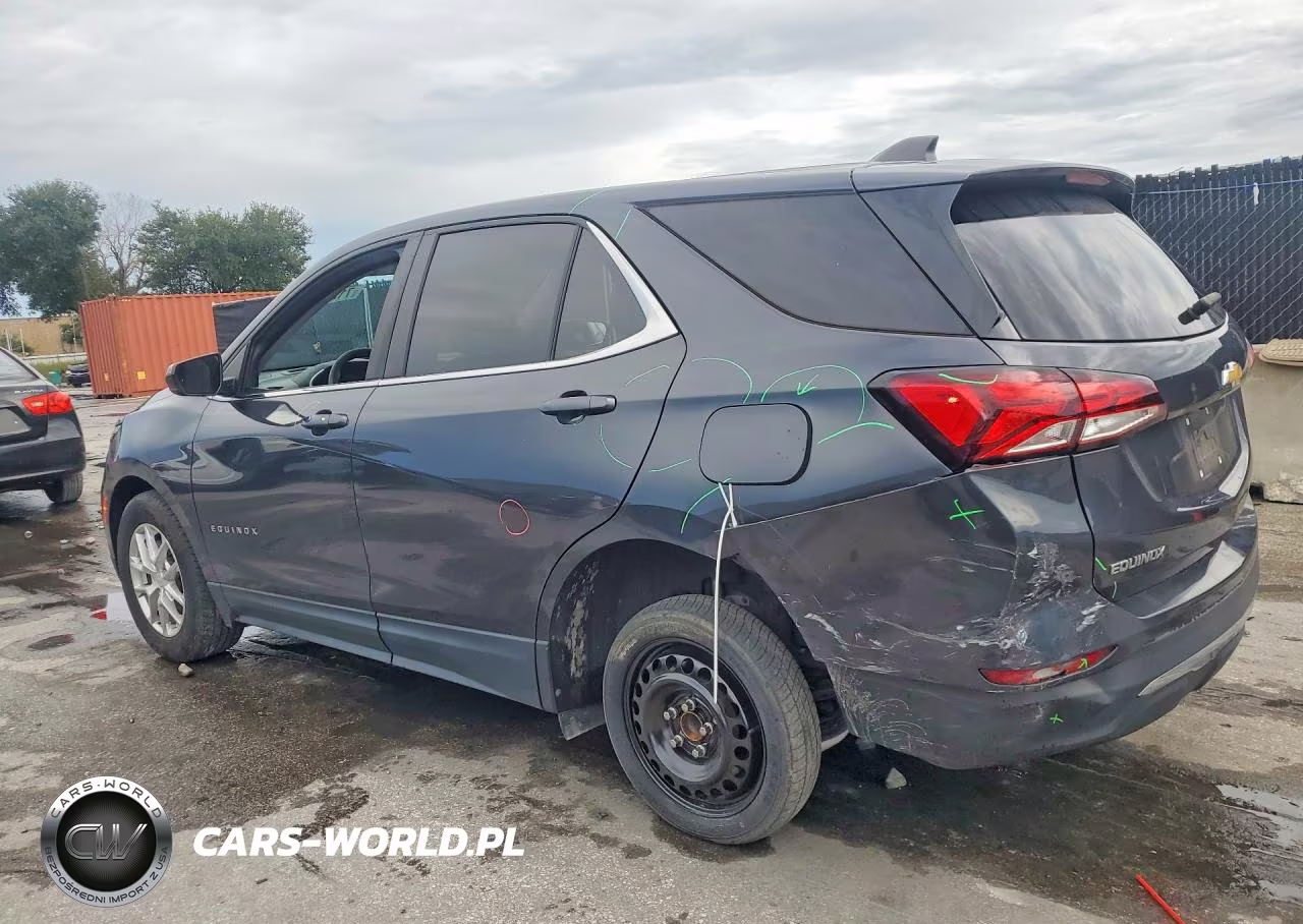 2022 Chevrolet Equinox Lt VIN:2GNAXKEV2N6110845 - 2