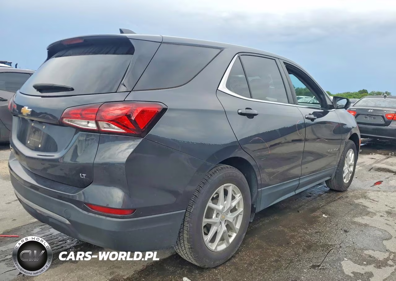 2022 Chevrolet Equinox Lt VIN:2GNAXKEV2N6110845 - 3