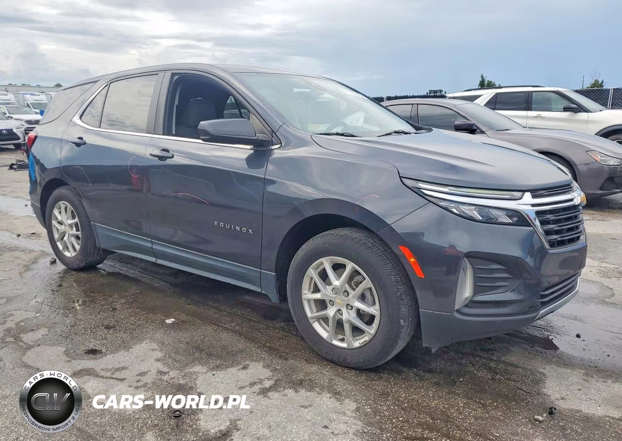 2022 Chevrolet Equinox Lt VIN:2GNAXKEV2N6110845 - 4