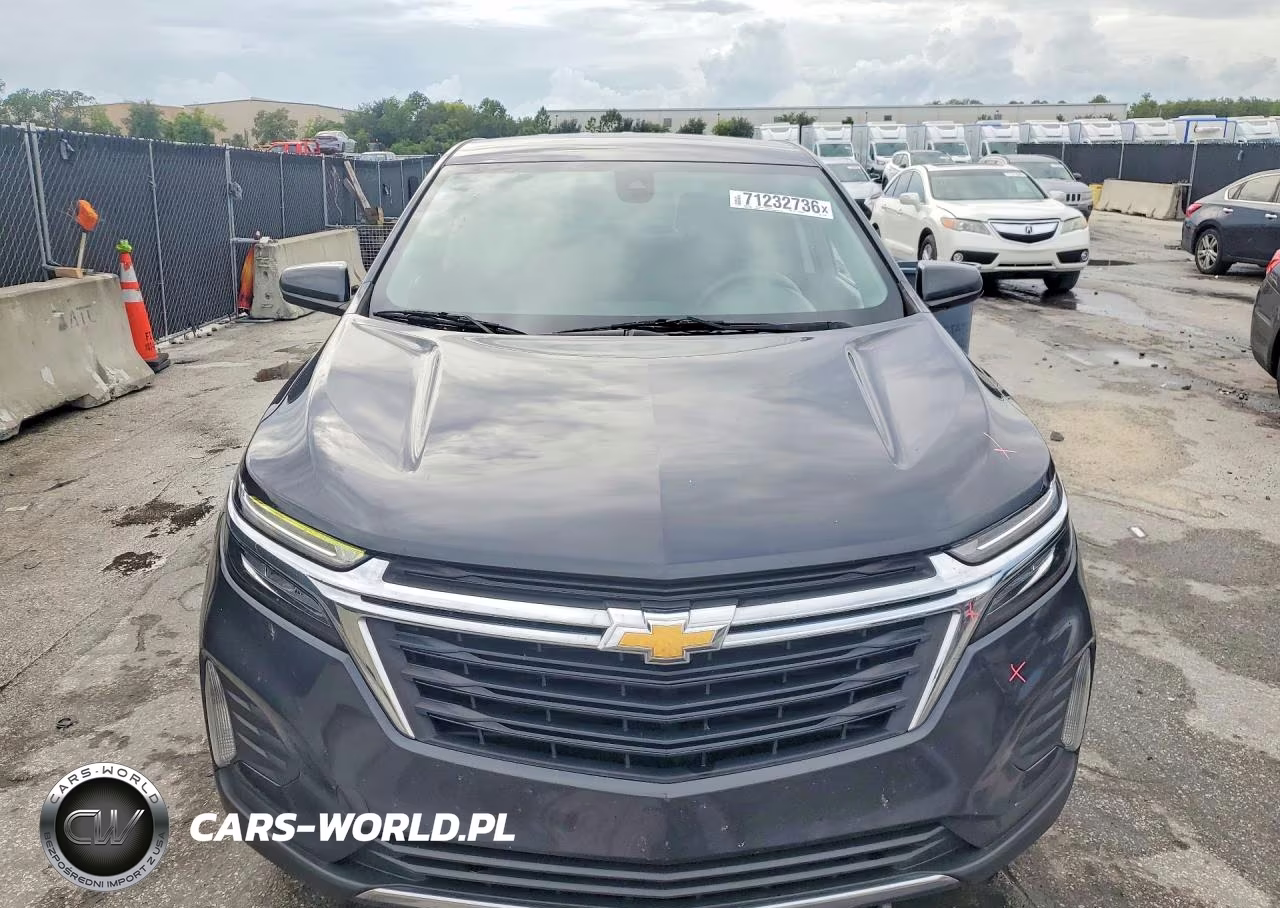2022 Chevrolet Equinox Lt VIN:2GNAXKEV2N6110845 - 5