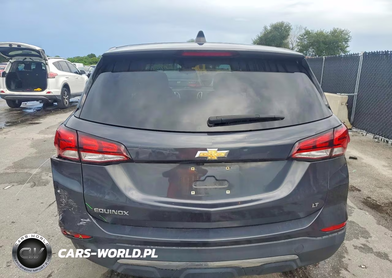 2022 Chevrolet Equinox Lt VIN:2GNAXKEV2N6110845 - 6