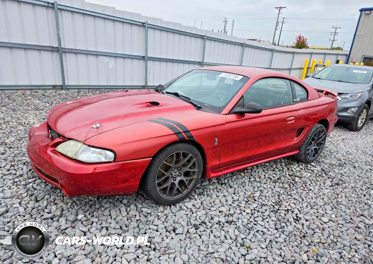 1998 Ford Mustang Cobra