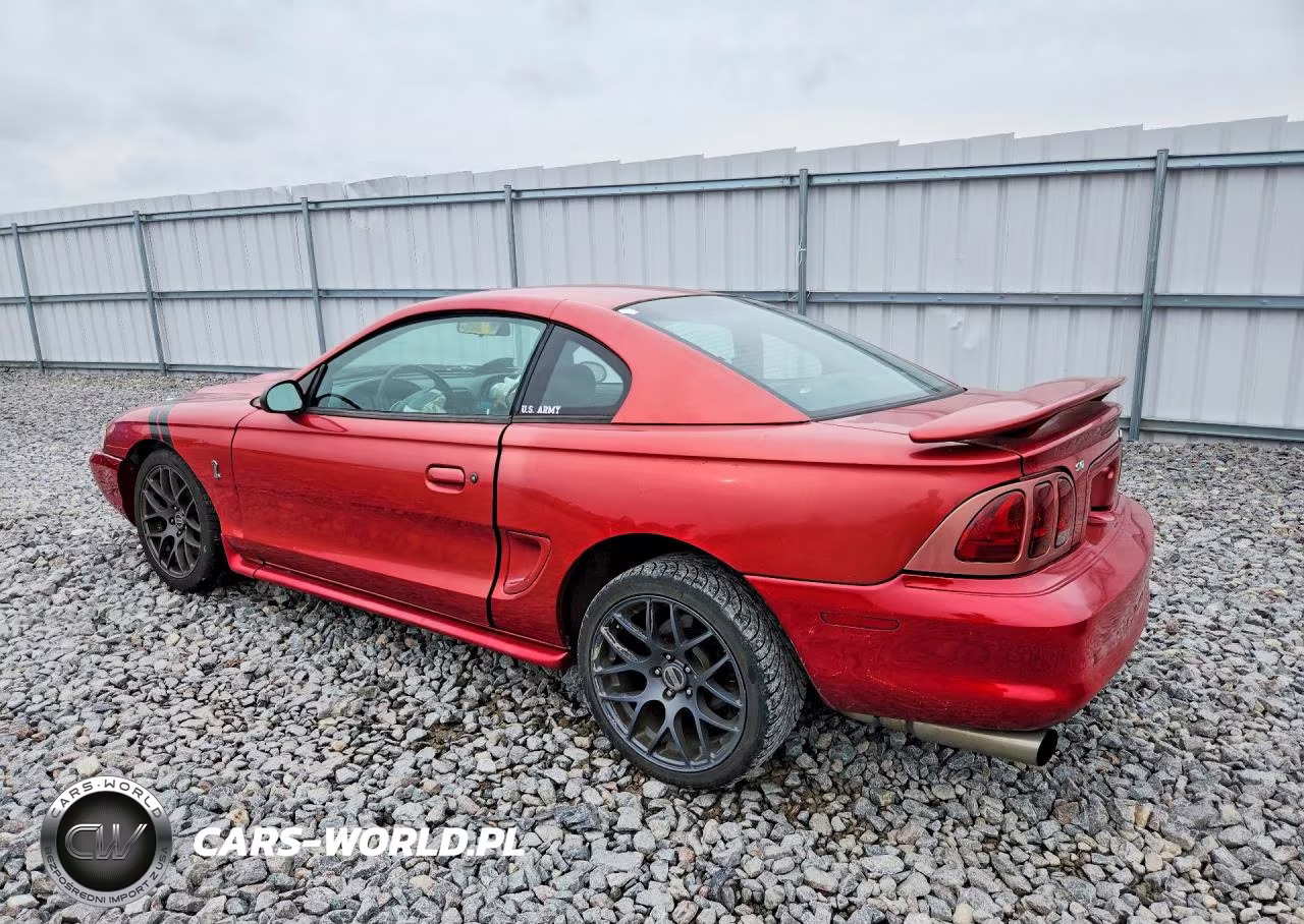 1998 Ford Mustang Cobra VIN:1FAFP47V5WF191330 - 2