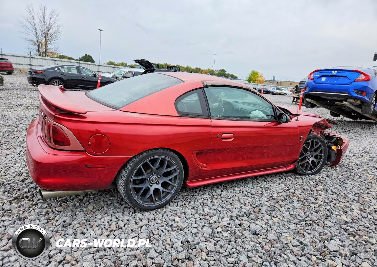 1998 Ford Mustang Cobra VIN:1FAFP47V5WF191330 - 3