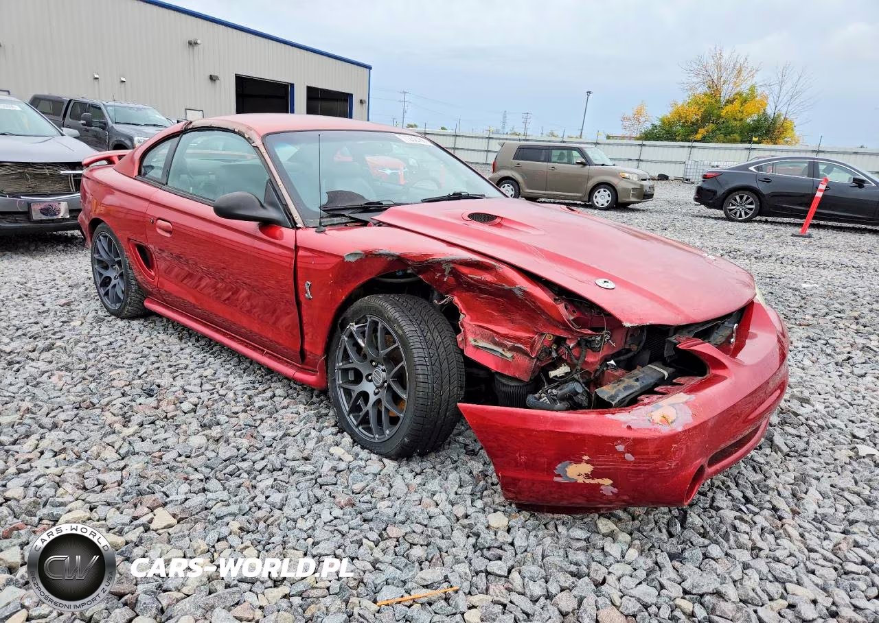 1998 Ford Mustang Cobra VIN:1FAFP47V5WF191330 - 4