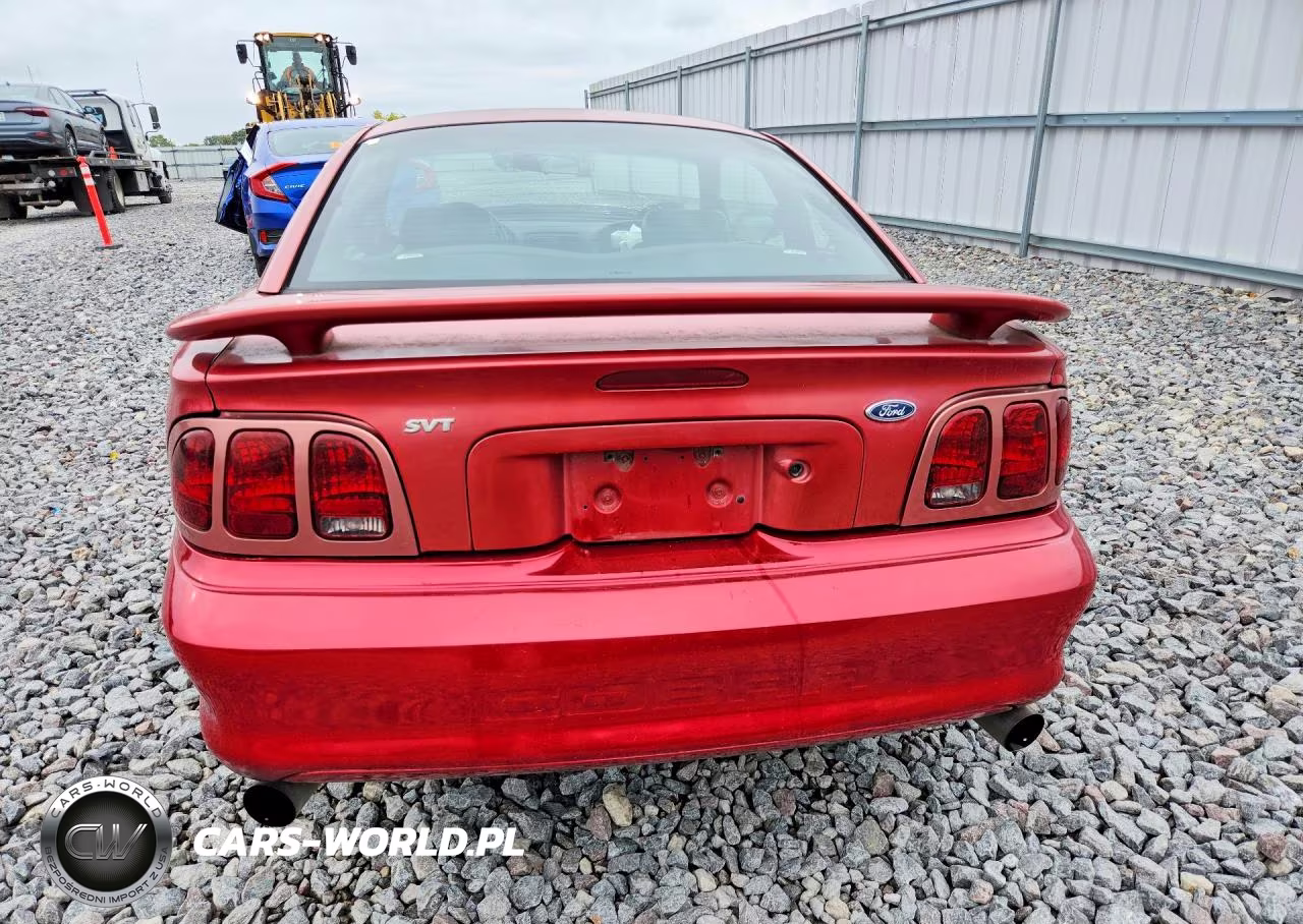 1998 Ford Mustang Cobra VIN:1FAFP47V5WF191330 - 6