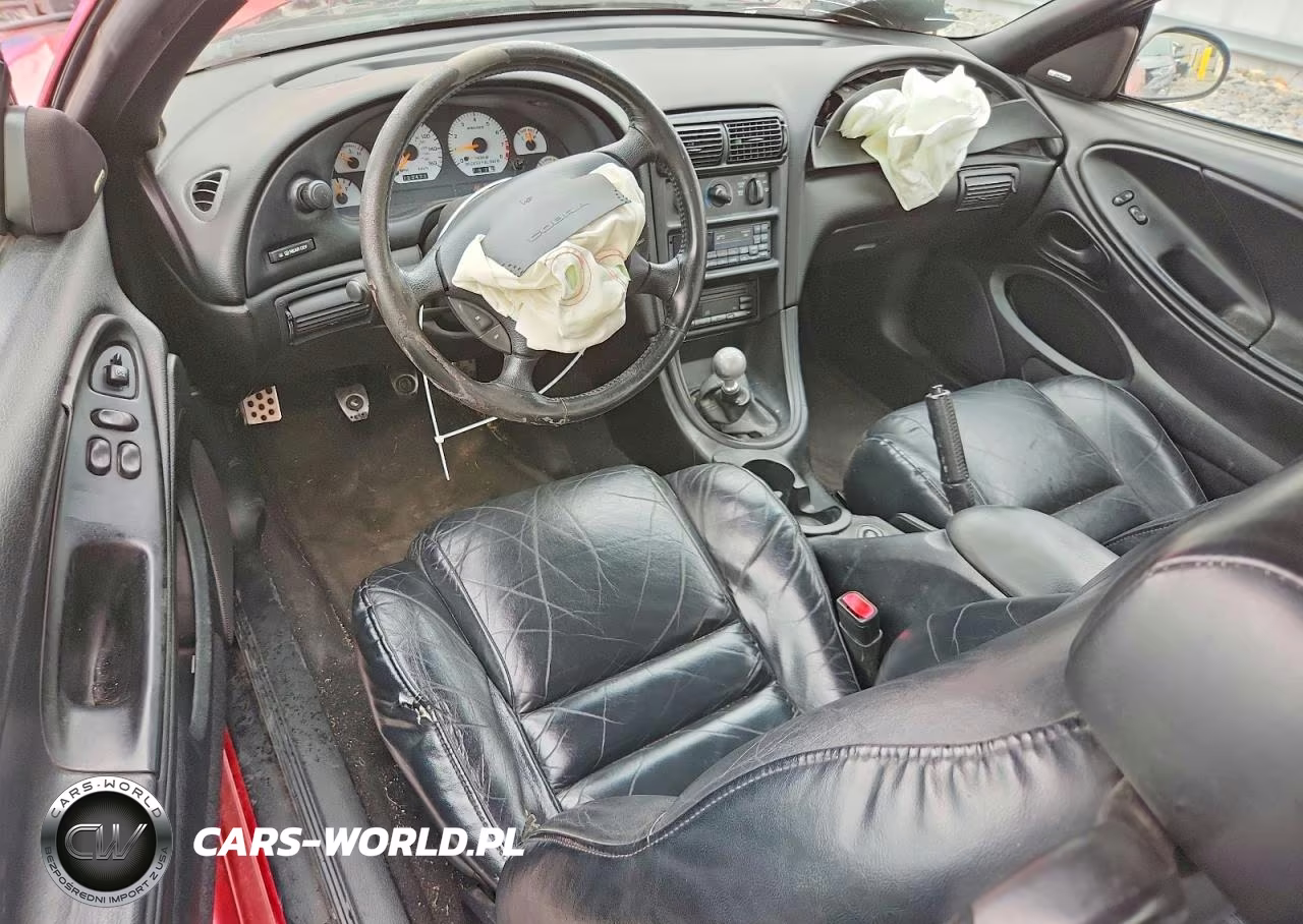 1998 Ford Mustang Cobra VIN:1FAFP47V5WF191330 - 8