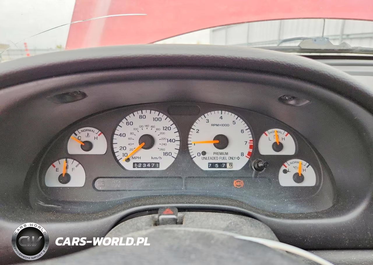 1998 Ford Mustang Cobra VIN:1FAFP47V5WF191330 - 9