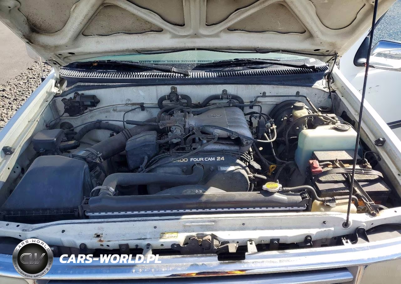 1996 Toyota T100 Sr5 VIN:JT4UN24D7T0024814 - 11